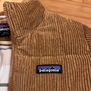 Patagonia Corduroy Vintage Puffer